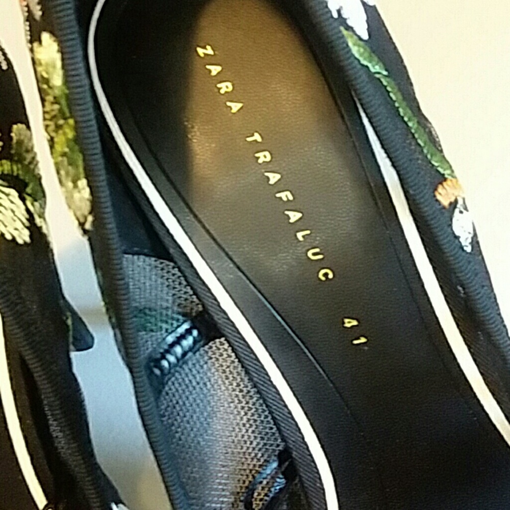 ☆💋NWT Zara Trafaluc heels - Picture 6 of 7